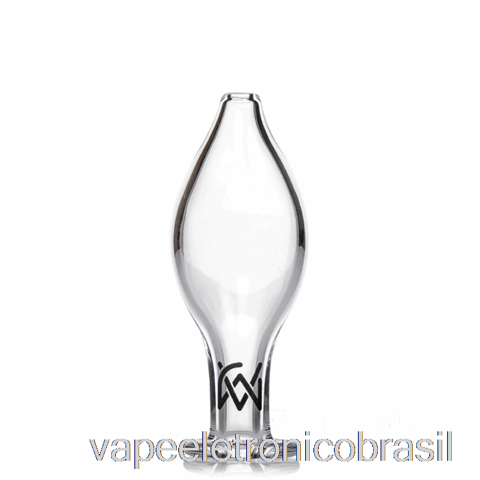 Vape Recarregável Mj Arsenal Bubble Carb Cap Transparente